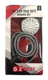 Özbest Duş Takımı Lüks 3 Fonksiyonlu Duru