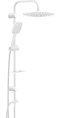 Valtemo Aqua Pure White Robot Duş Takımı - Gri