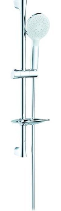 Sürgülü Duş Sistemi - Krom