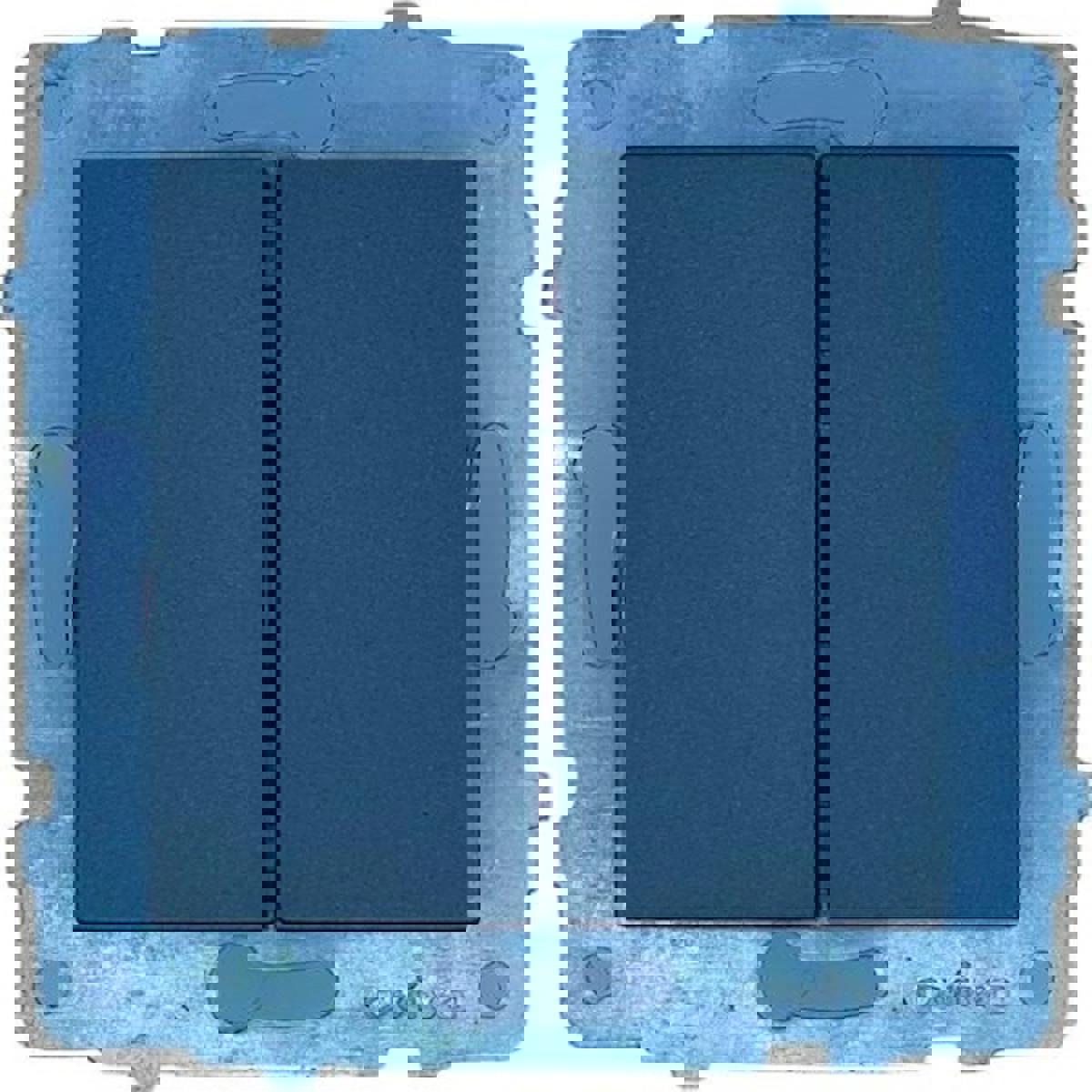 Ovivo Tenda Grano Çerçevesiz Topraklı İç mekan Tekli Elektrik Prizi Füme