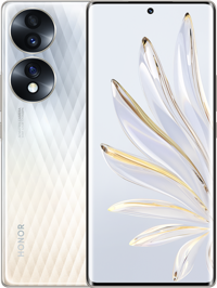 Honor 70 128 Gb Hafıza 8 Gb Ram 6.67 İnç 54 MP Çift Hatlı Oled Ekran Android Akıllı Cep Telefonu Beyaz