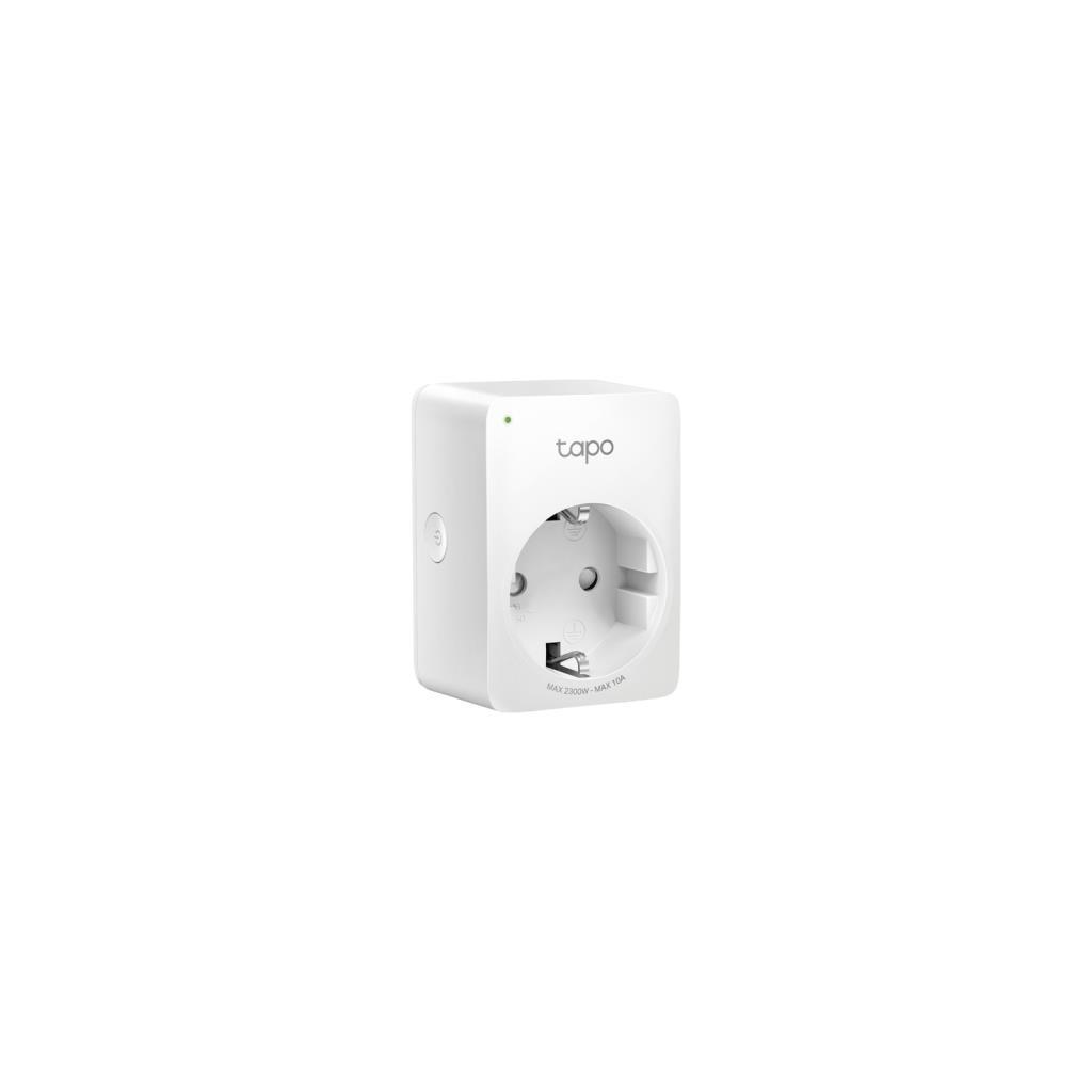 TP-Link Tapo P100 Çerçeveli İç Mekan Tekli Priz Beyaz
