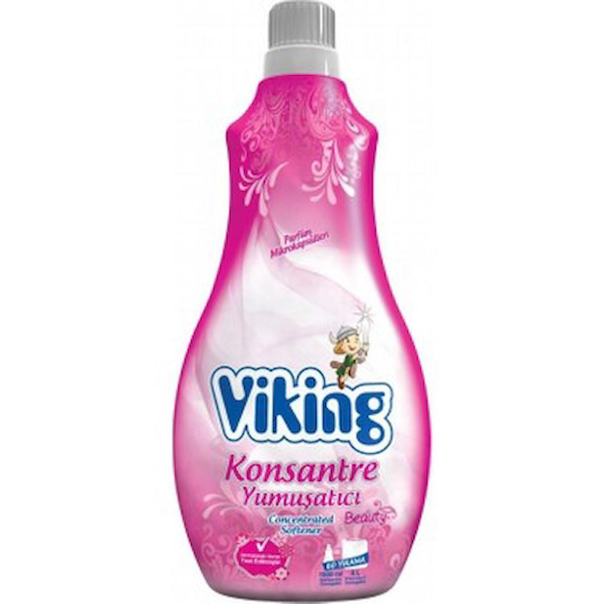 Viking Beauty Konsantre 60 Yıkama Yumuşatıcı 6 x 1.44 lt