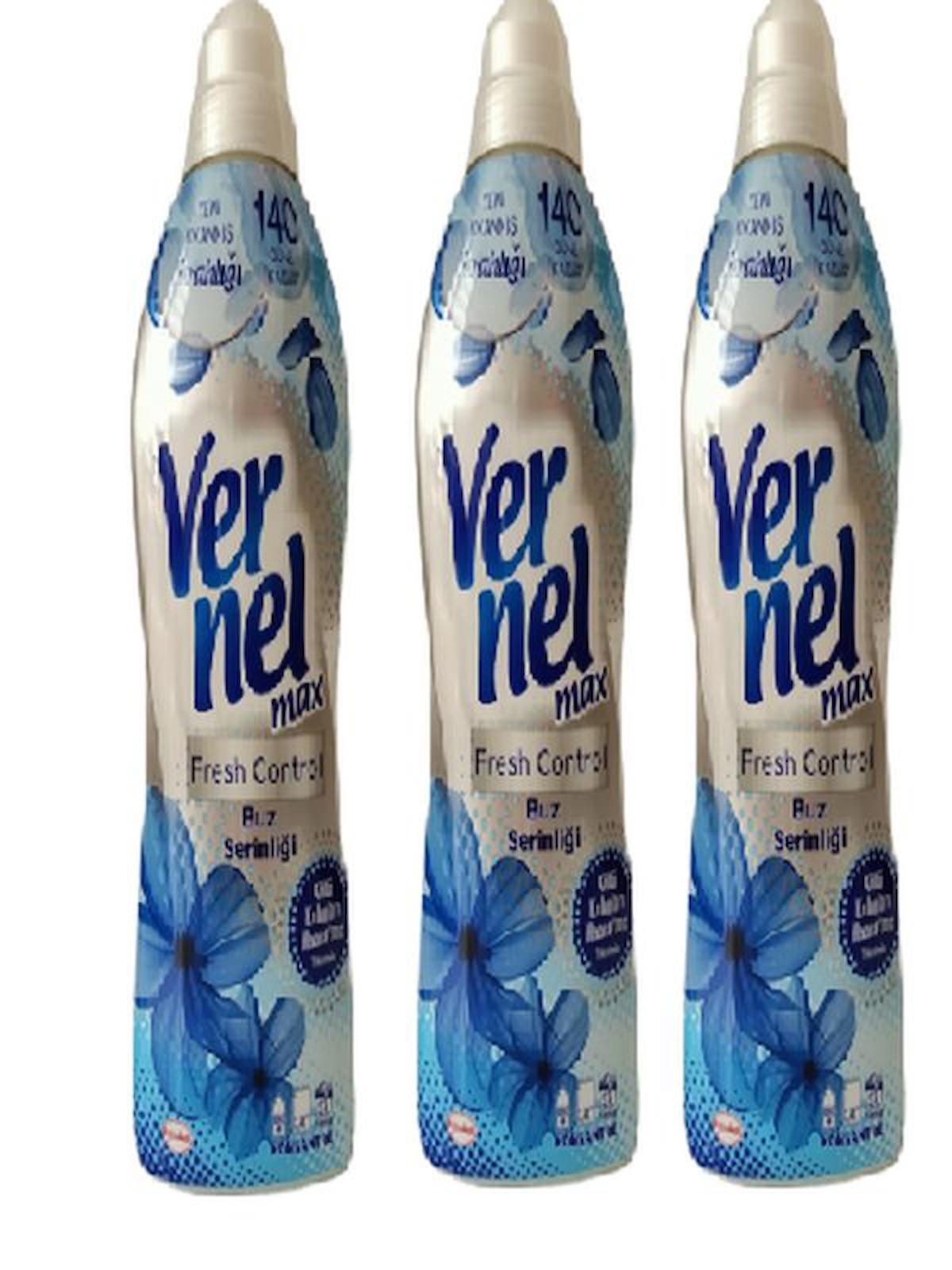 Vernel Max Konsantre Buz Serinliği 37 Yıkama Yumuşatıcı 880 ml