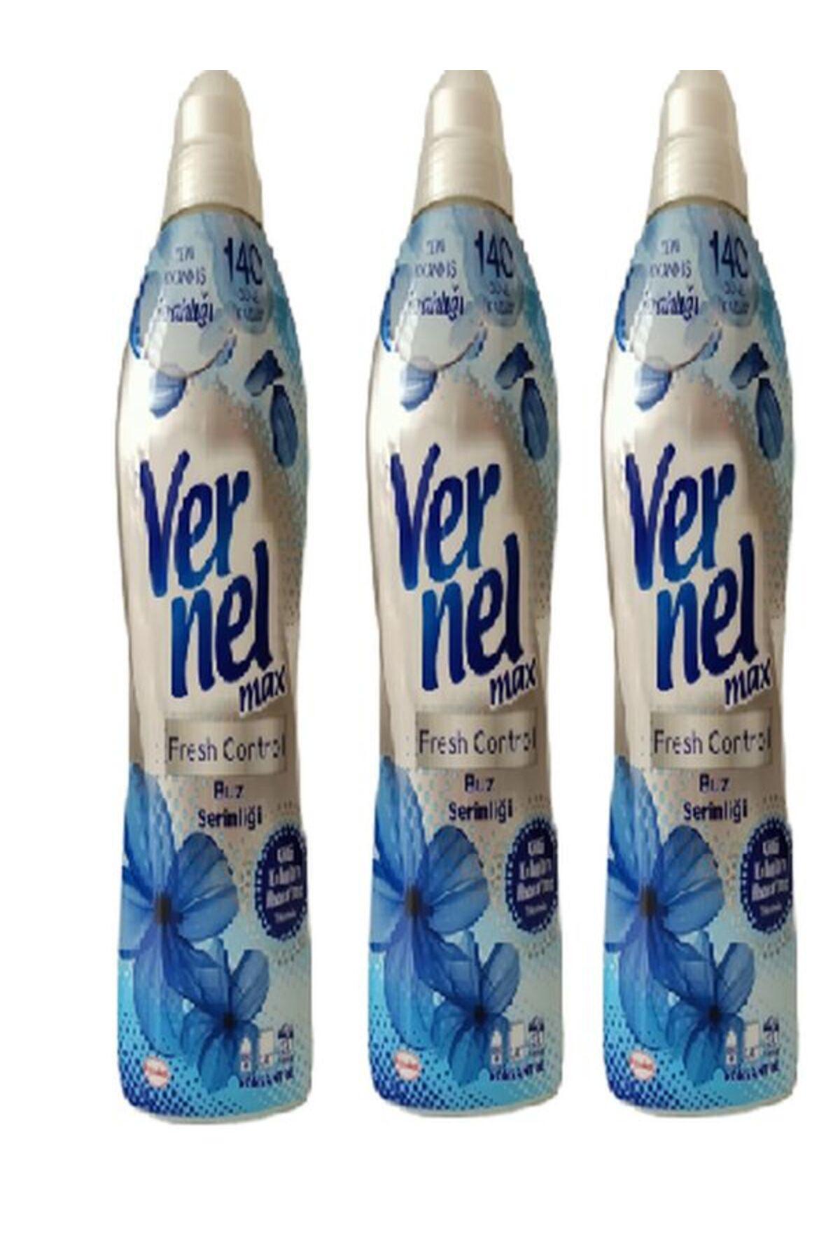 Vernel Max Buz Serinliği Konsantre 37 Yıkama Yumuşatıcı 3 x 880 ml