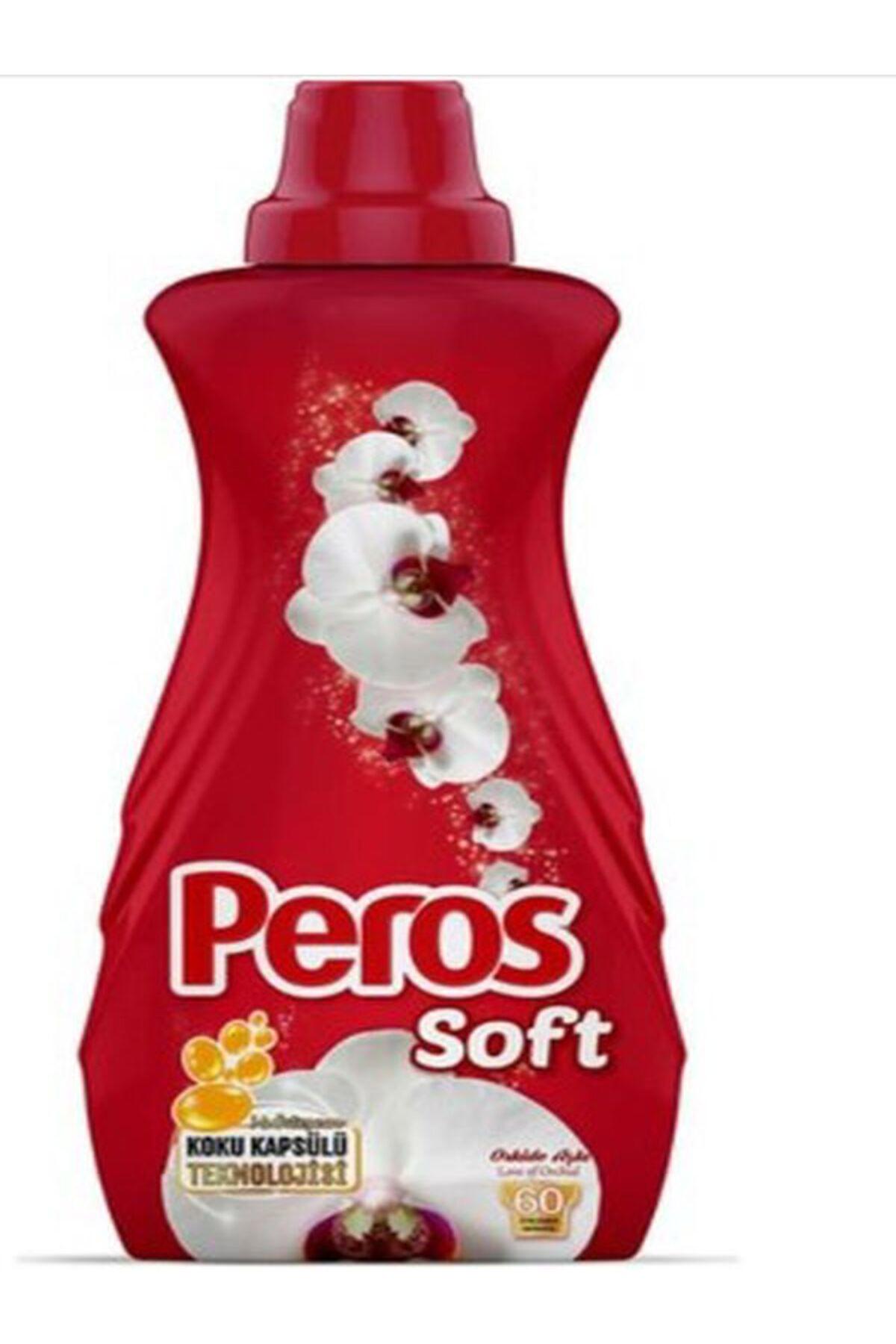 Peros Soft Konsantre Orkide 60 Yıkama Yumuşatıcı 1.44 lt
