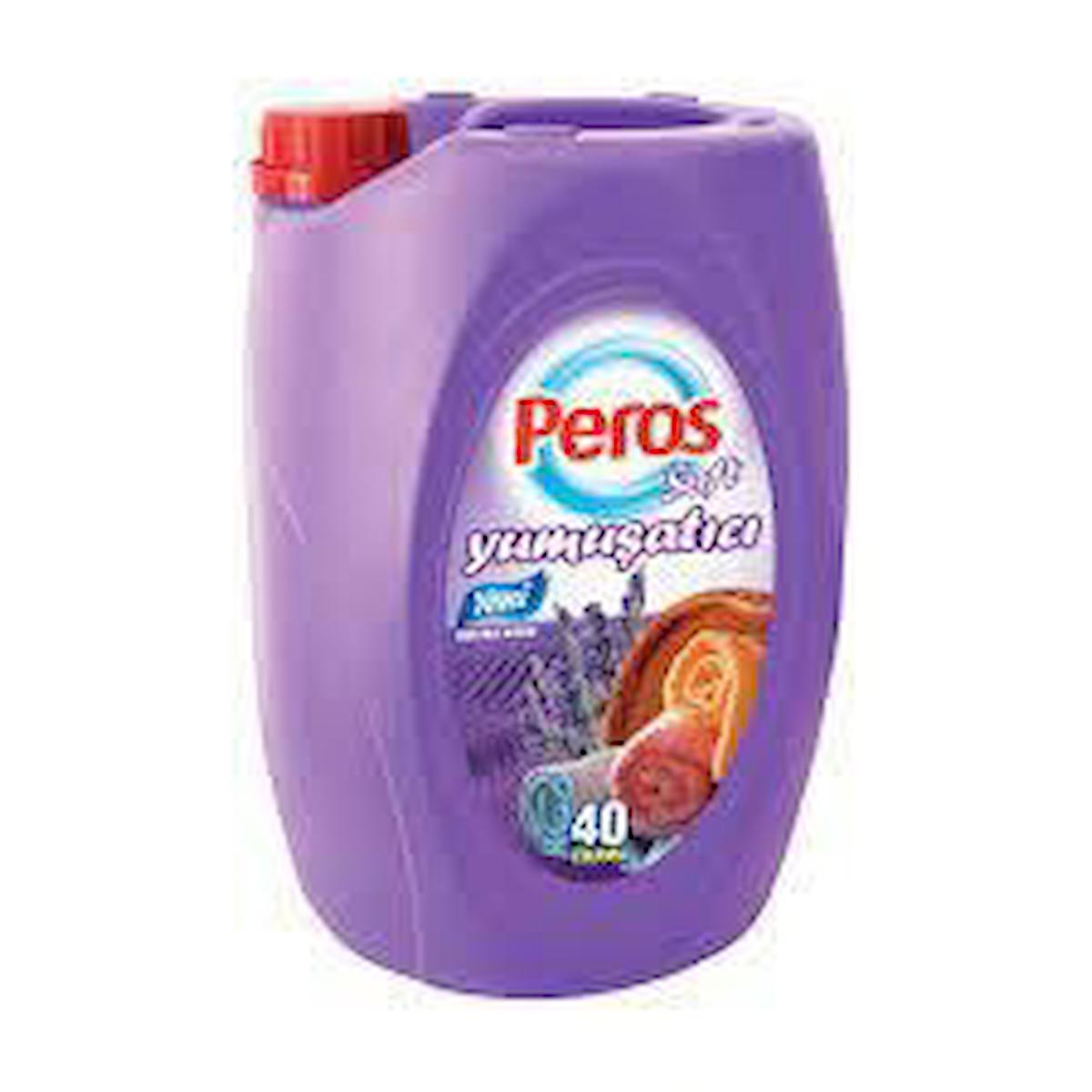 Peros Soft Lavanta 40 Yıkama Yumuşatıcı 5 lt