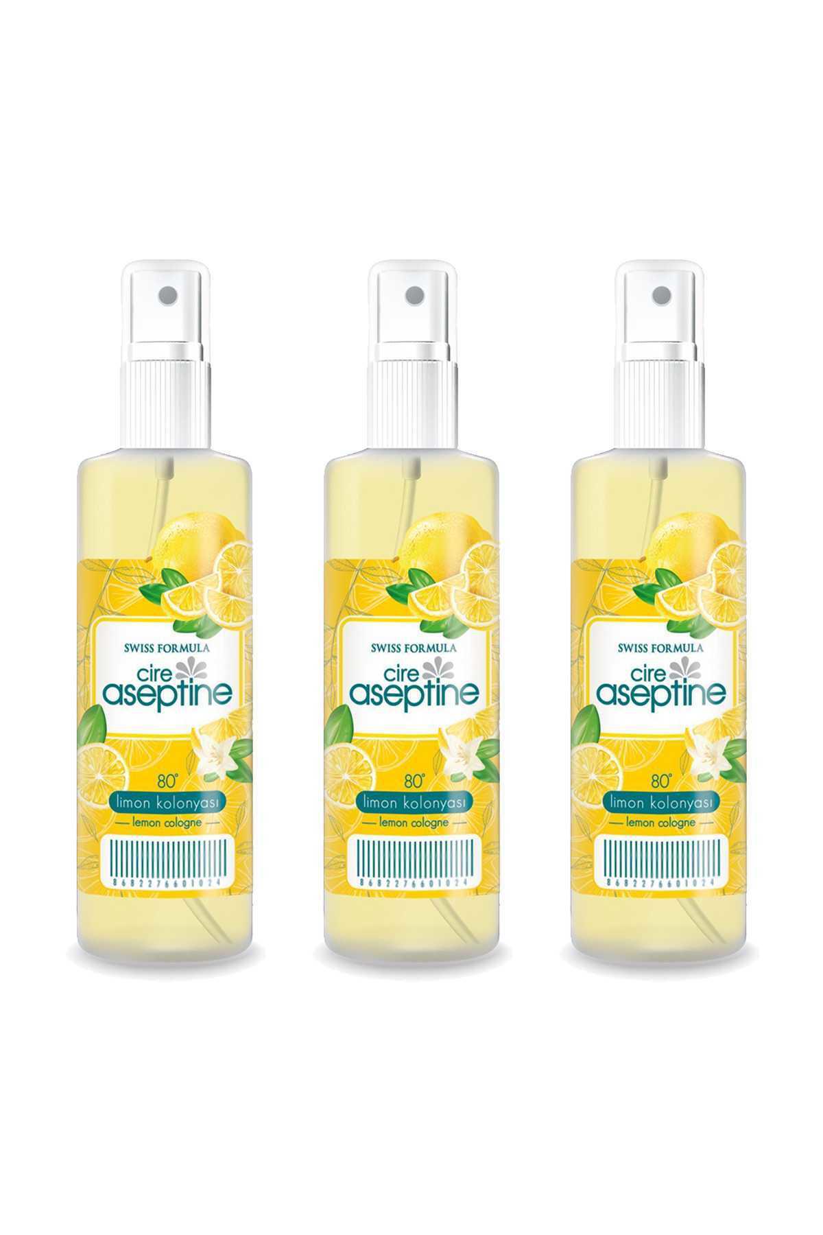 Royaleks Limon Sprey Kolonya 100 ml 3'lü