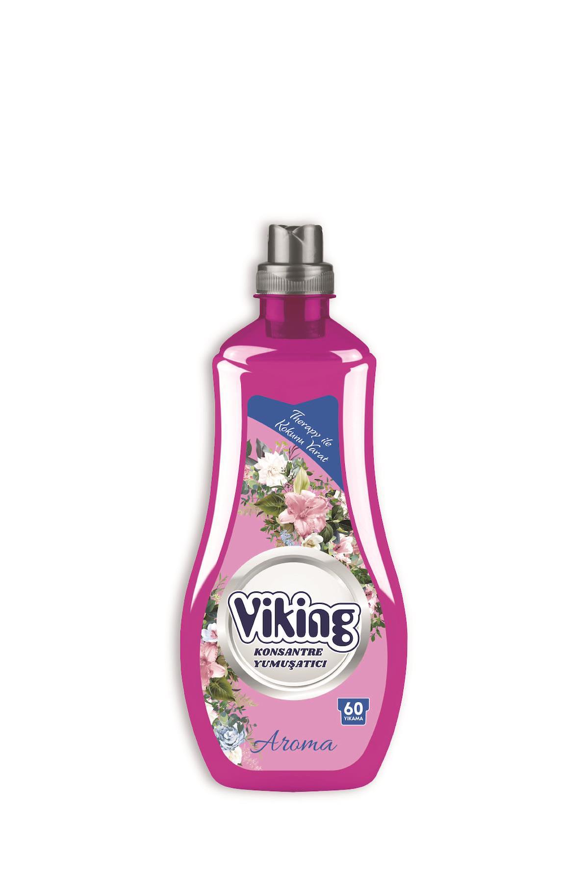 Viking Aroma Konsantre 60 Yıkama Yumuşatıcı 2 x 1.44 lt