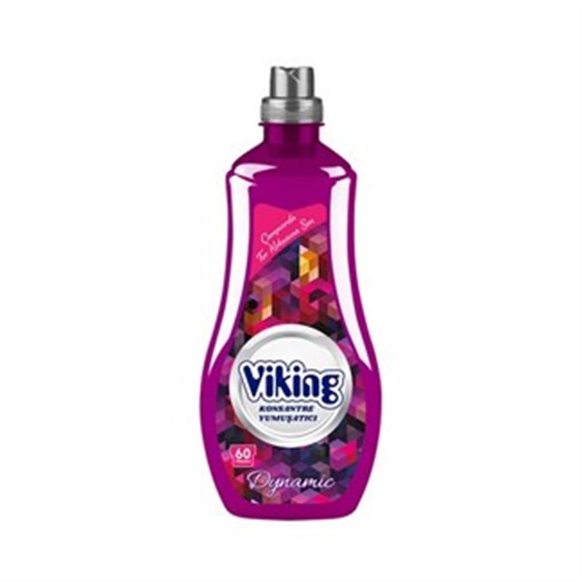 Viking Dynamic Konsantre 60 Yıkama Yumuşatıcı 1.44 lt