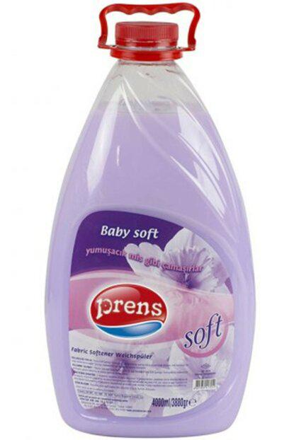 Prens Baby Soft 40 Yıkama Yumuşatıcı 4 lt