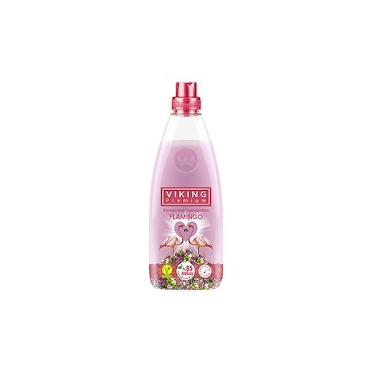 Viking Flamingo 100 Yıkama Yumuşatıcı 1.2 lt