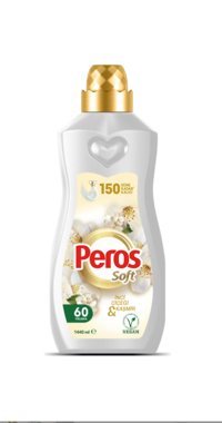 Peros Soft Konsantre İnci Çiçeği - Kaşmir 60 Yıkama Yumuşatıcı 1.44 lt
