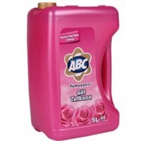 ABC Gül 50 Yıkama Yumuşatıcı 5 lt
