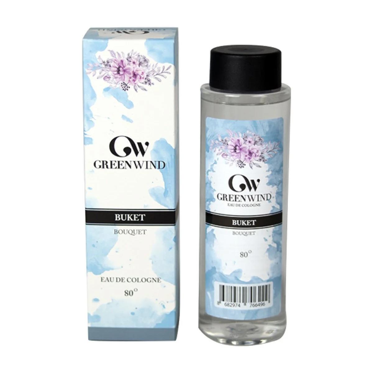 Greenwind Çiçek Buketi Kolonya 400 ml