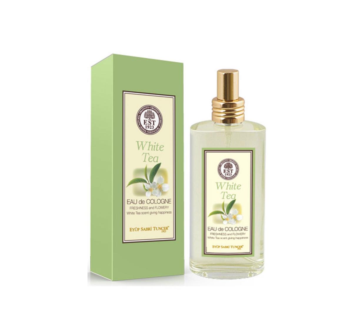 EST 1923 Beyaz Çay Cam Şişe Kolonya 150 ml