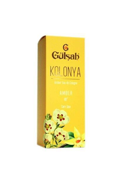 Gülşah Amber Cam Şişe Kolonya 250 ml