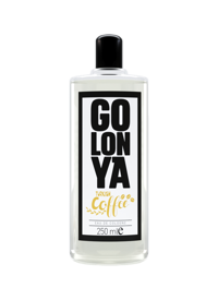 Golonya Kahve Cam Şişe Kolonya 250 ml