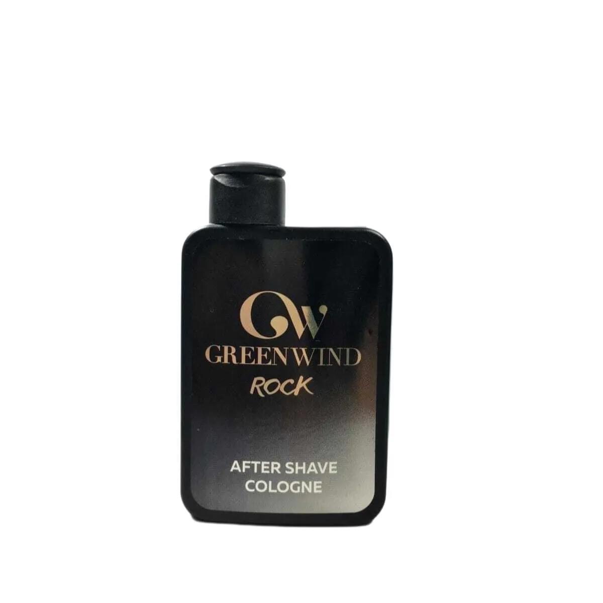 Greenwind Rock Parfümlü Cam Şişe Kolonya 150 ml
