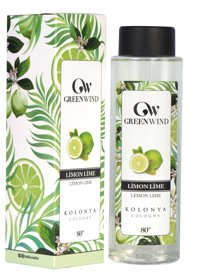 Greenwind Lime Kolonya 400 ml