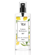 Rebul Limon Sprey Cam Şişe Kolonya 100 ml