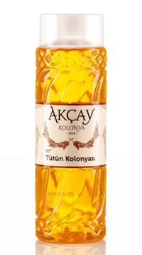 Akçay Tütün Cam Şişe Kolonya 400 ml
