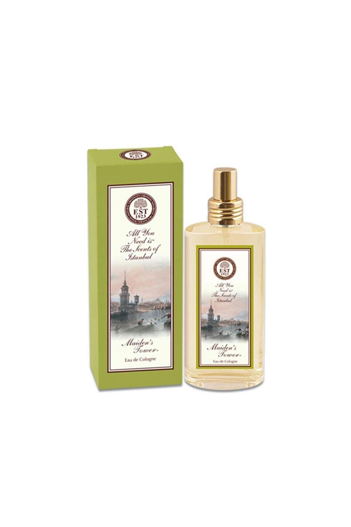 Eyüp Sabri Tuncer Maiden's Tower Cam Şişe Kolonya 150 ml