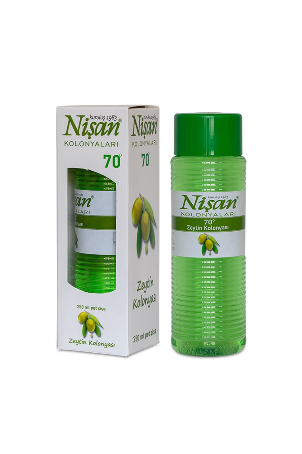 Nişan Kolonyaları Zeytin Kolonya 260 ml