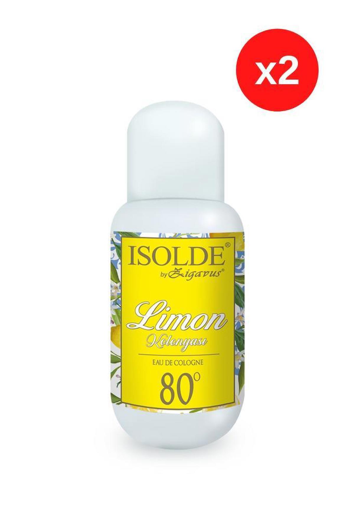 Zigavus Limon Kolonya 100 ml 2'li