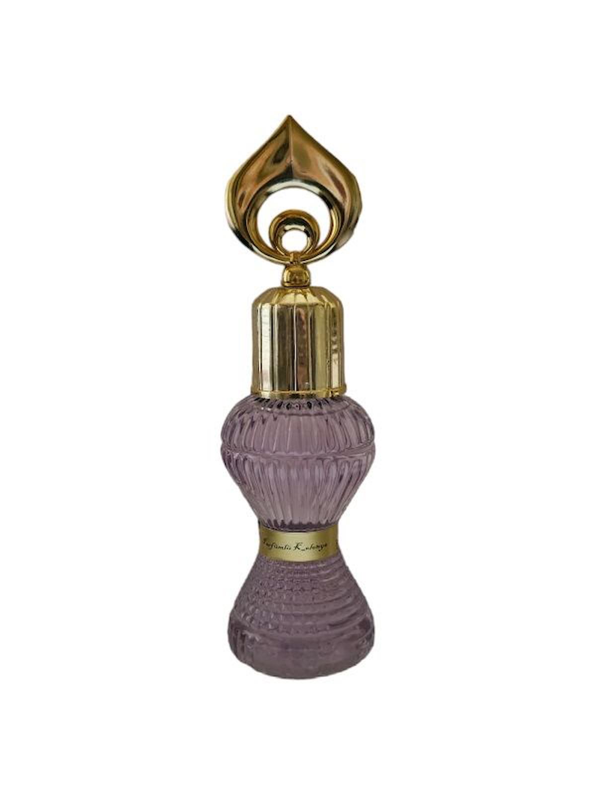 Beluci Lila Cam Şişe Kolonya 100 ml