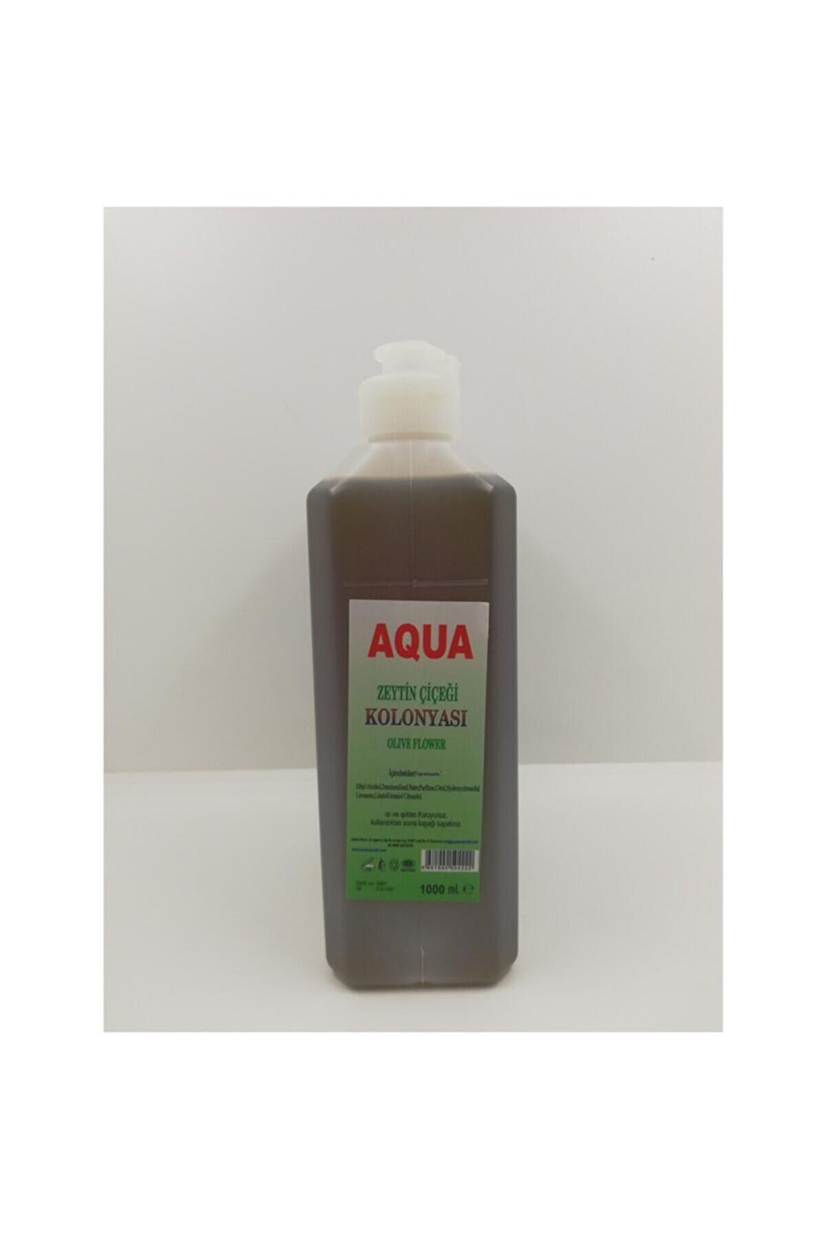 Aqua Magic Zeytin çiçeği Kolonya 1 lt