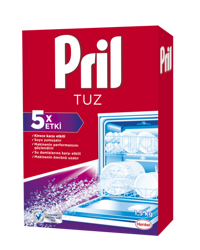 Pril 5x Etki Bulaşık Makinesi Tuzu 1.5 Kg