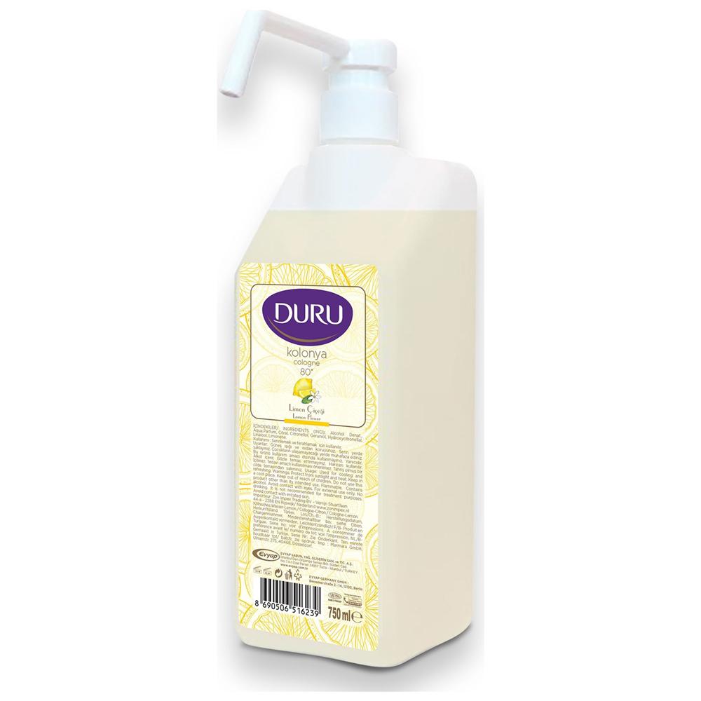 Duru Limon Çiçeği Kolonya 750 ml