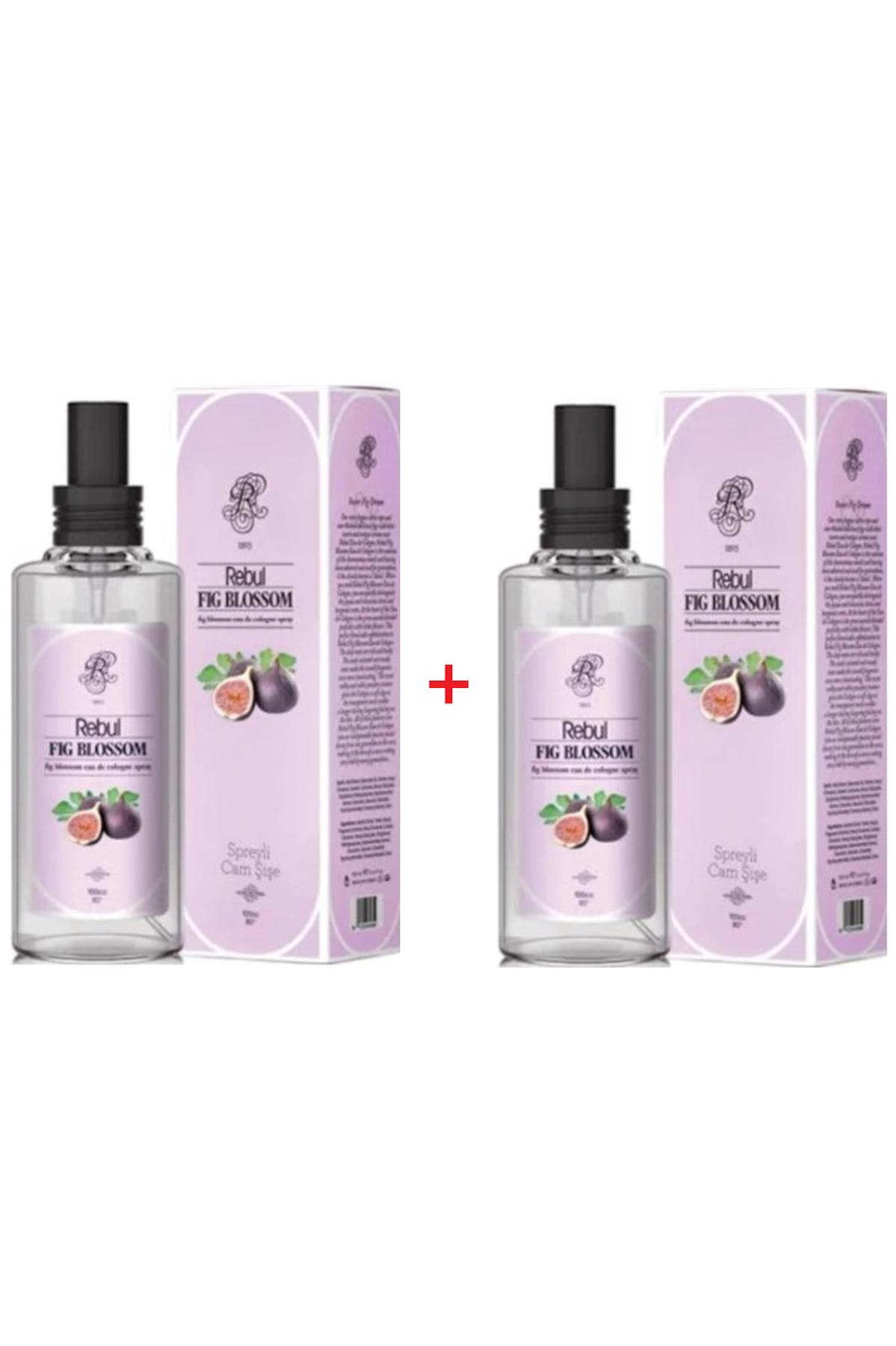 Rebul İncir Çiçeği Kolonya 100 ml 2'li