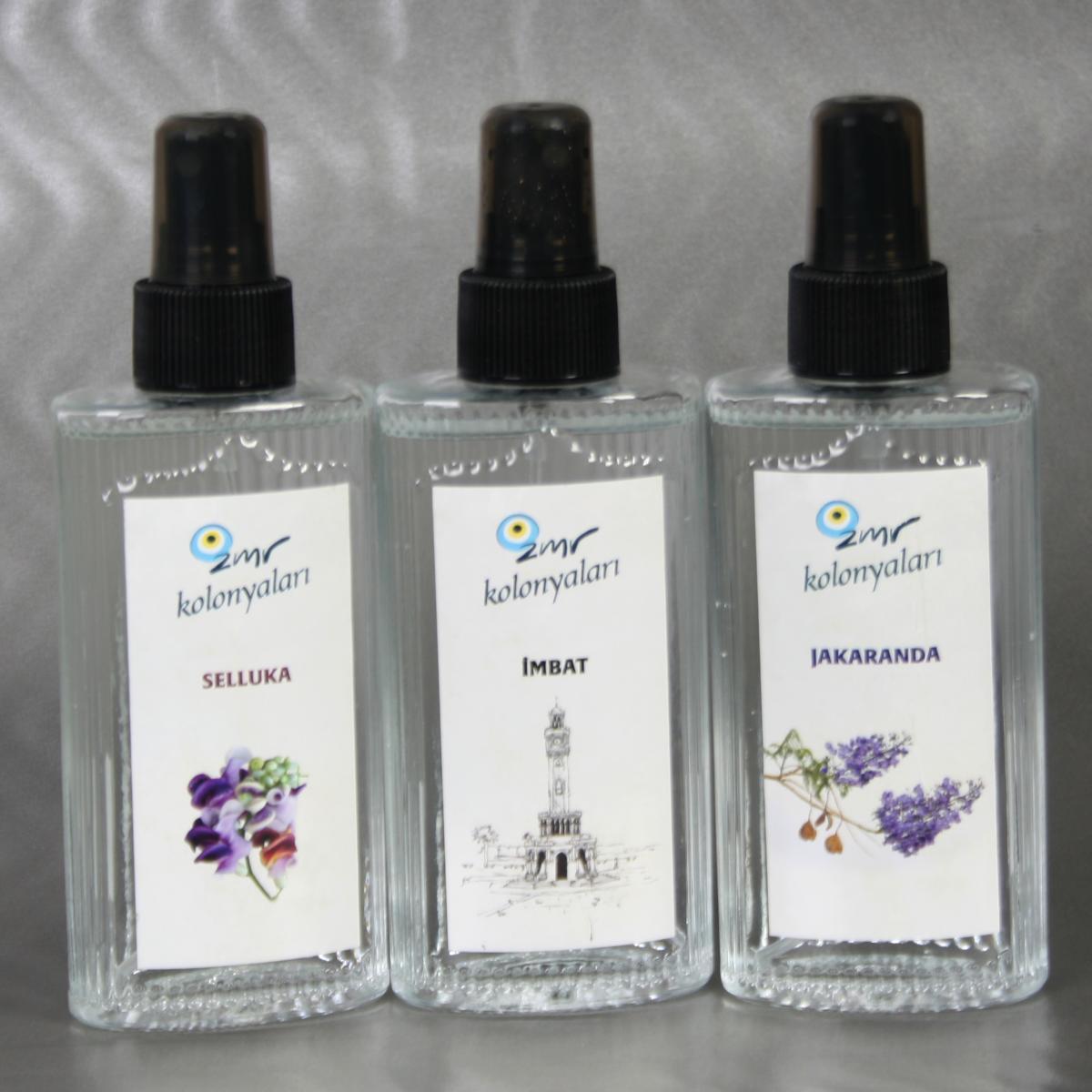 Zmr Kolonya Selluka Cam Şişe Kolonya 100 ml