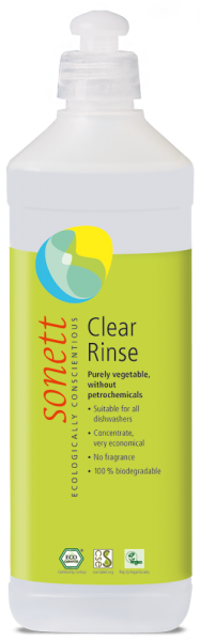 Sonett Clear Rinse Bulaşık Makinesi Parlatıcısı 500 ml
