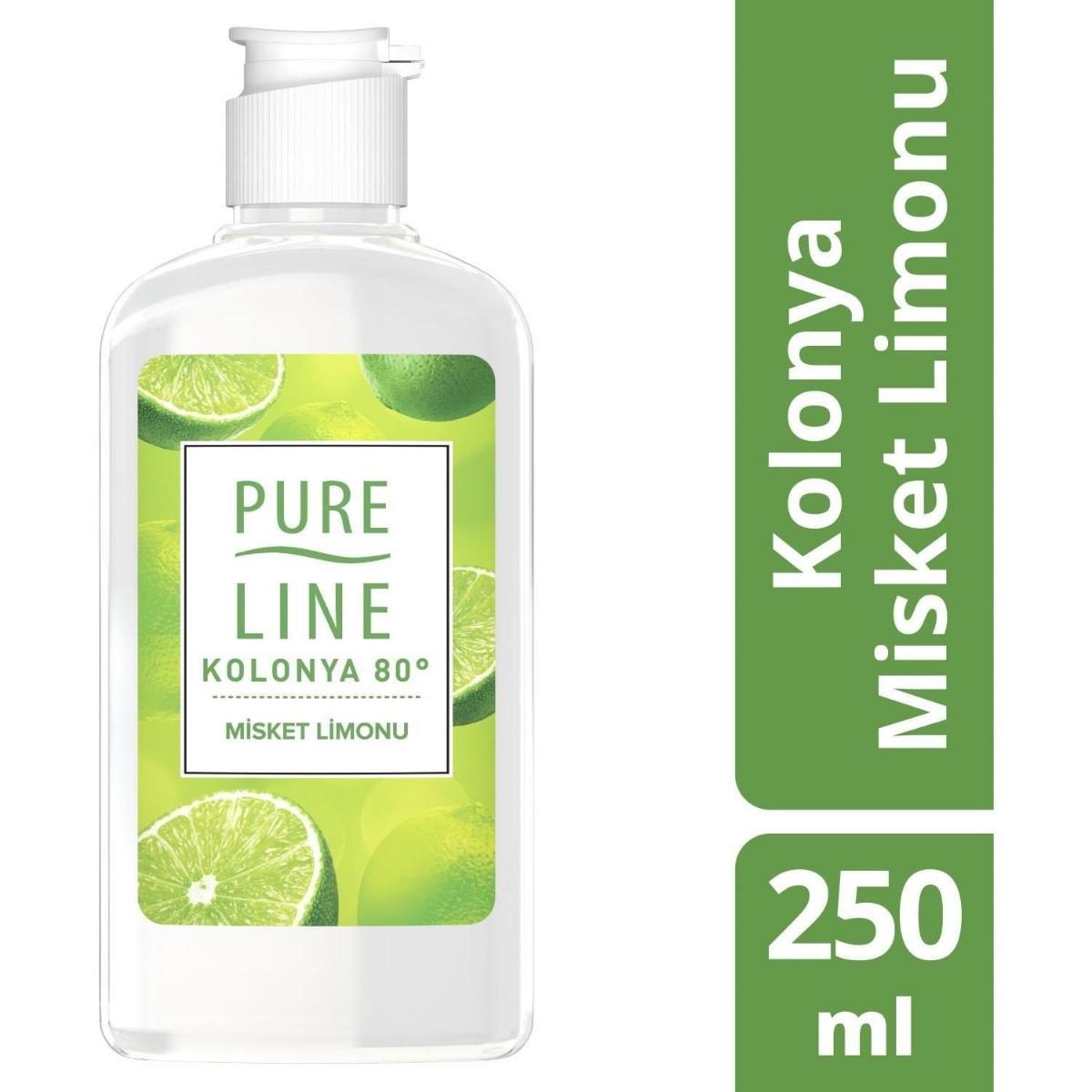 Pure Line Limon Kolonya 250 ml