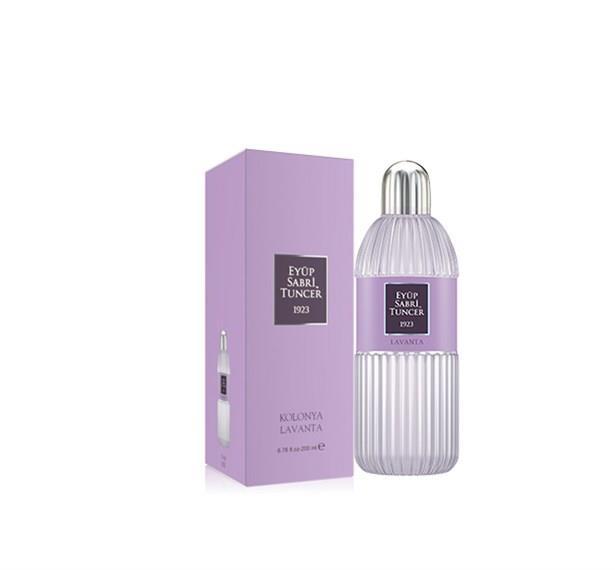 Eyüp Sabri Tuncer Lavanta Cam Şişe Kolonya 200 ml