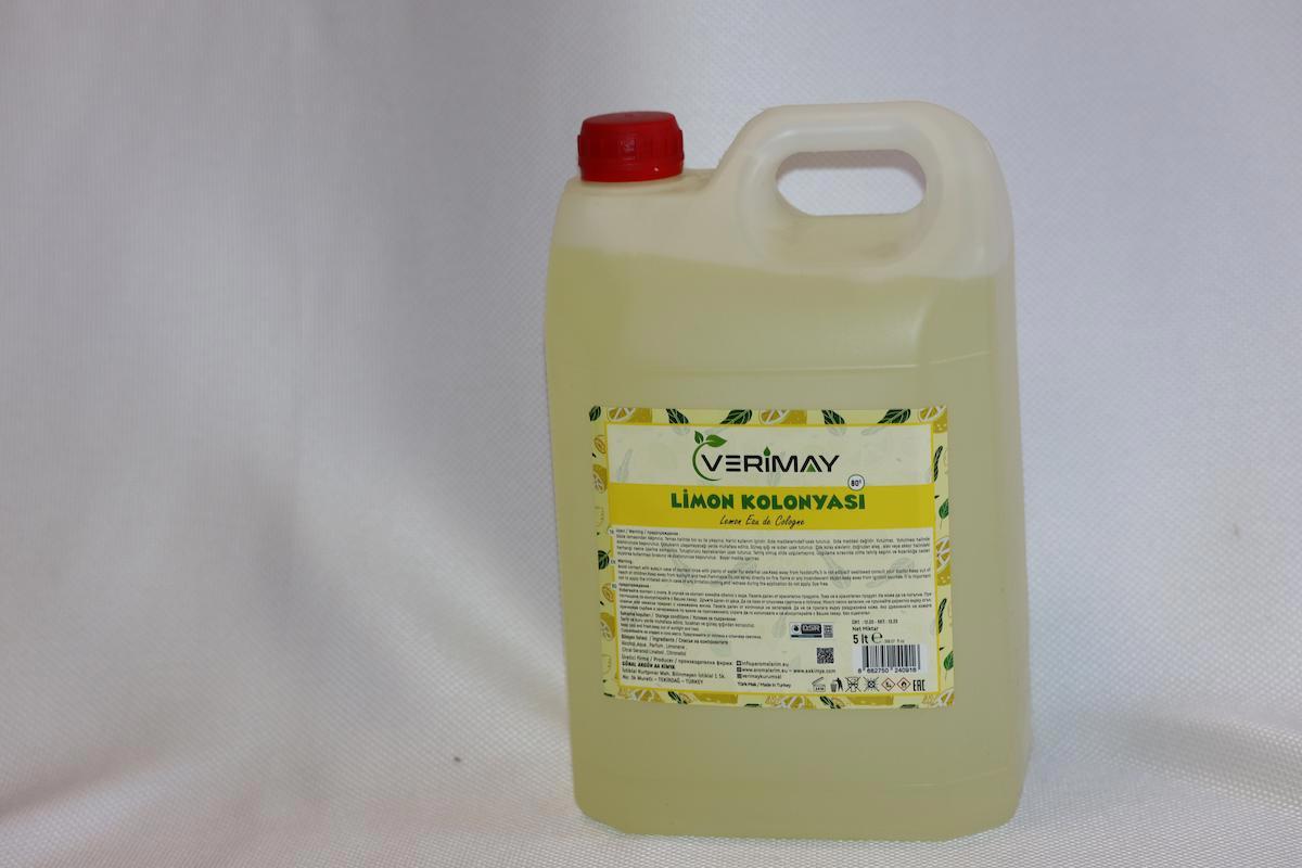 Verimay Limon Kolonya 5 lt