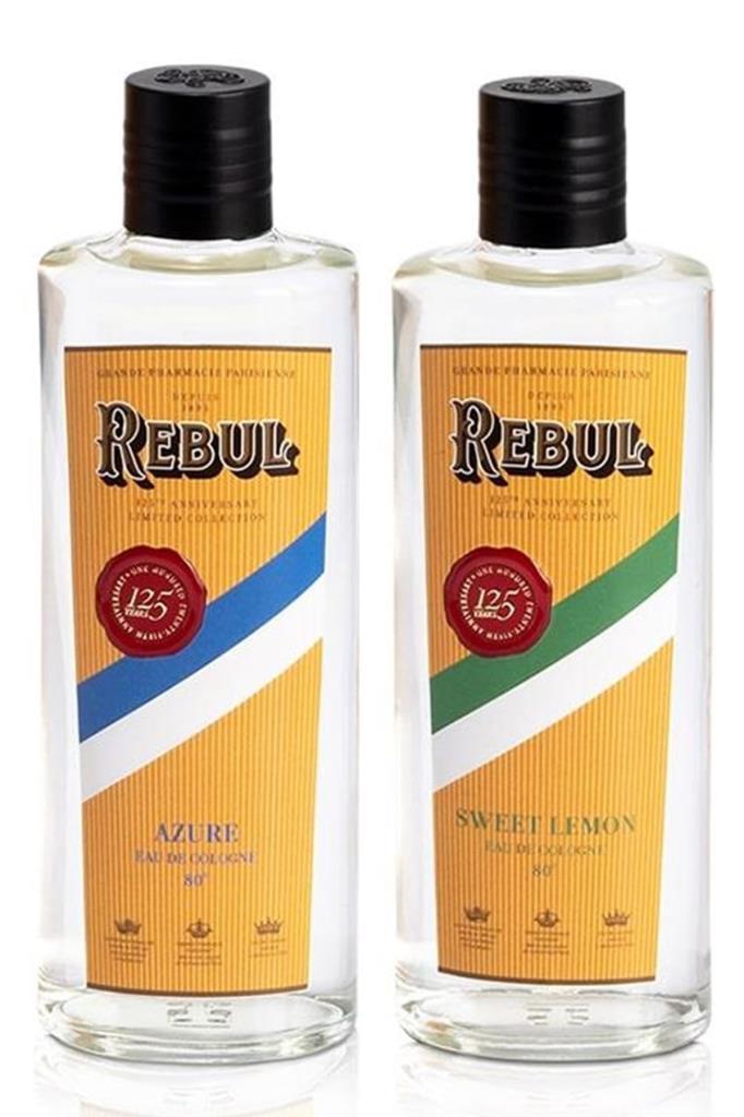 Rebul Karışık Cam Şişe Kolonya 270 ml
