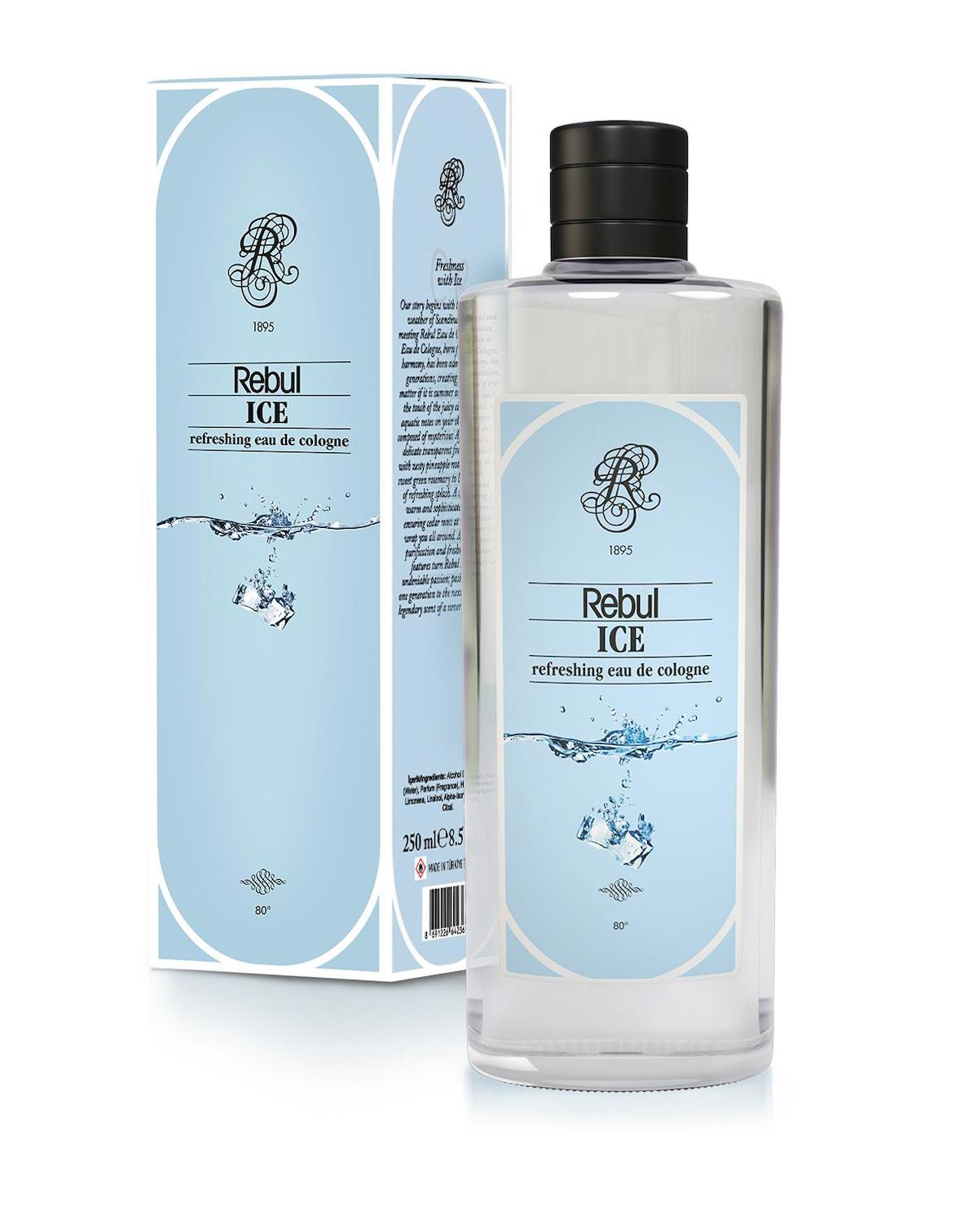 Berkley Limon Cam Şişe Kolonya 250 ml