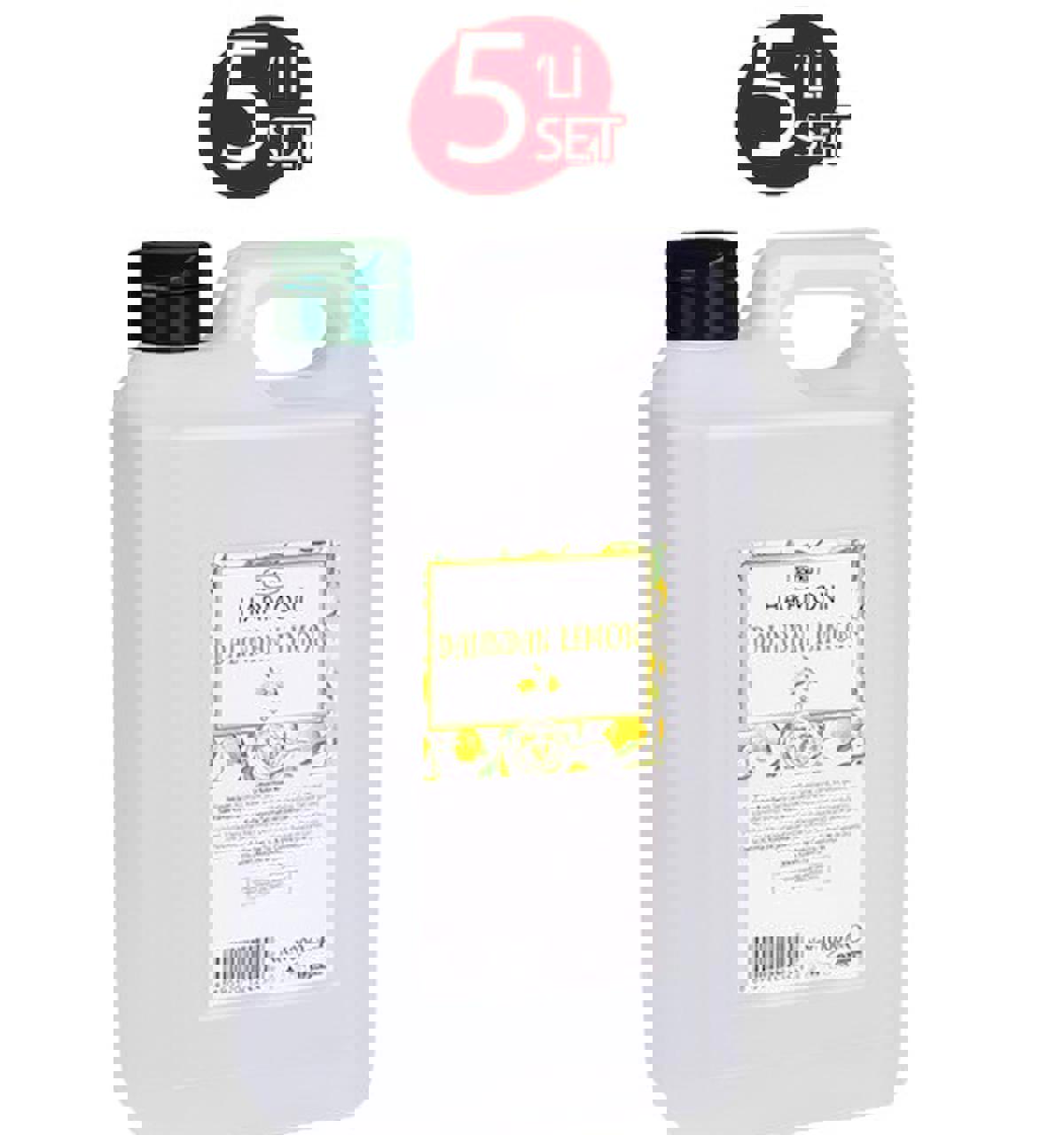 Torku Limon Kolonya 1 lt 5'li