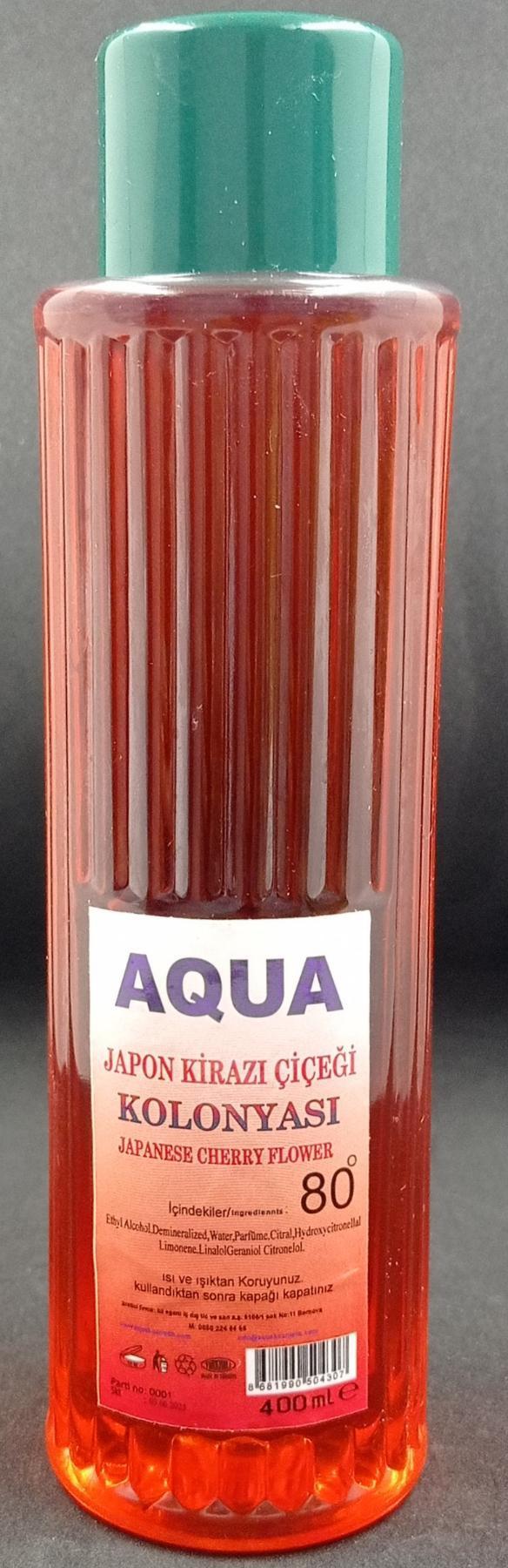 Aqua Magic Japon Kiraz Çiçeği Kolonya 400 ml