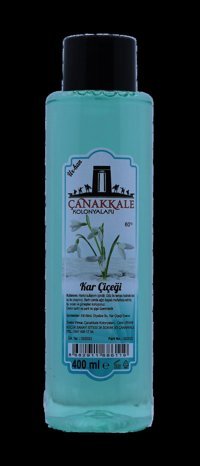 Çanakkale Kolonyaları Kar Çiçeği Kolonya 400 ml