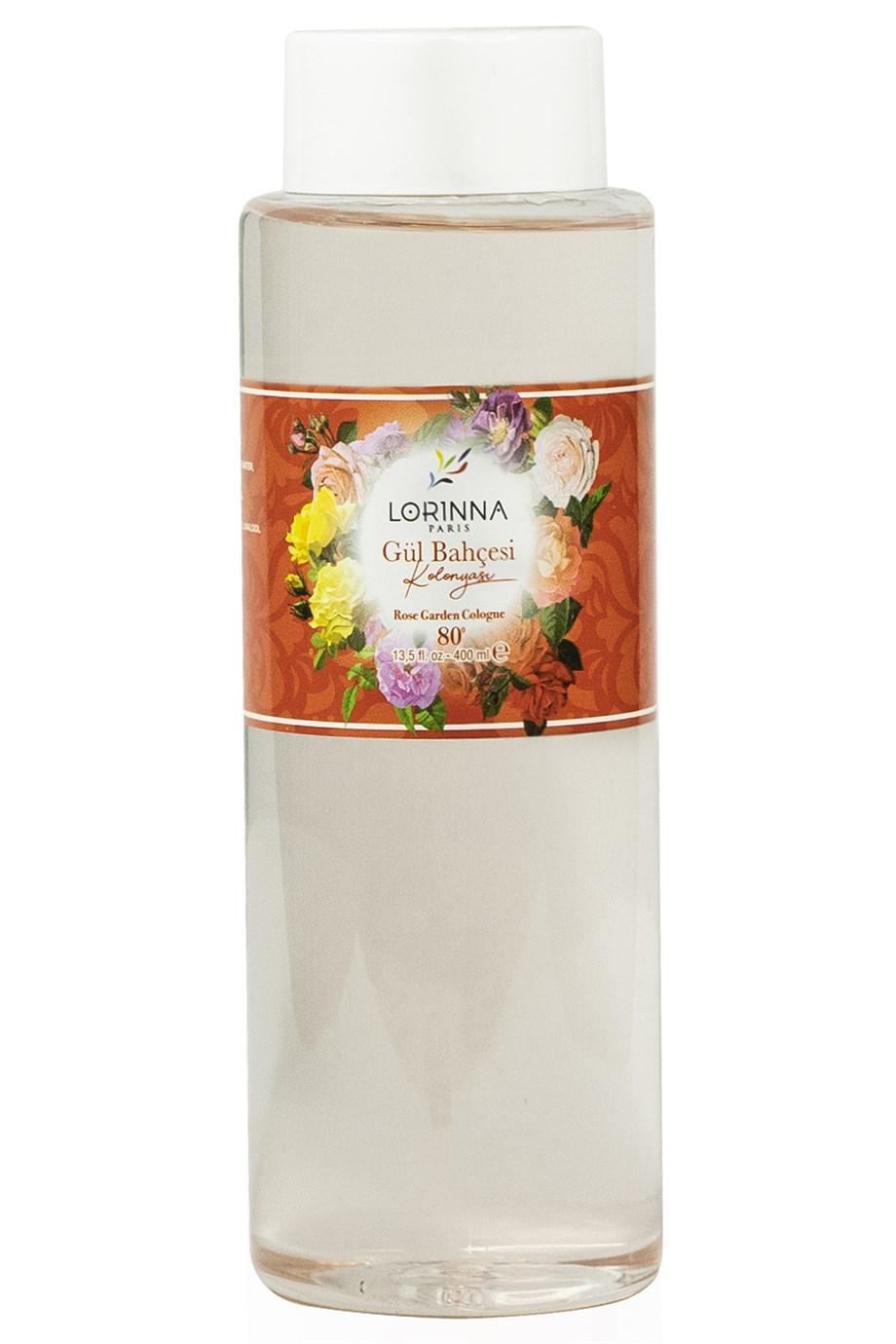 Lorinna Paris Gül Bahçesi Kolonya 400 ml