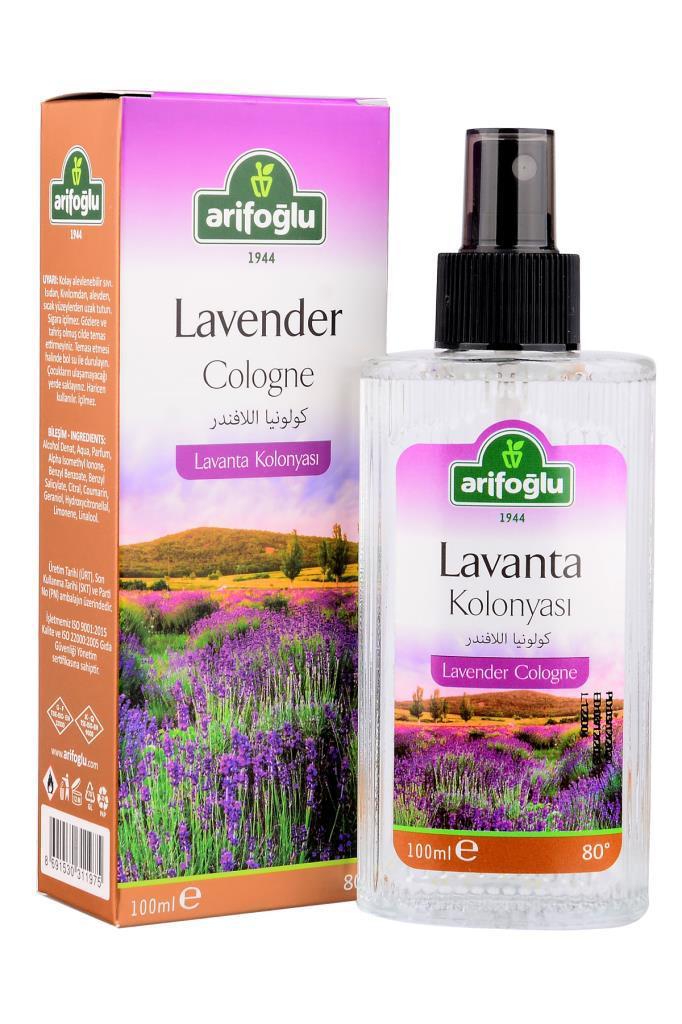 Arifoğlu Lavanta Kolonya 100 ml