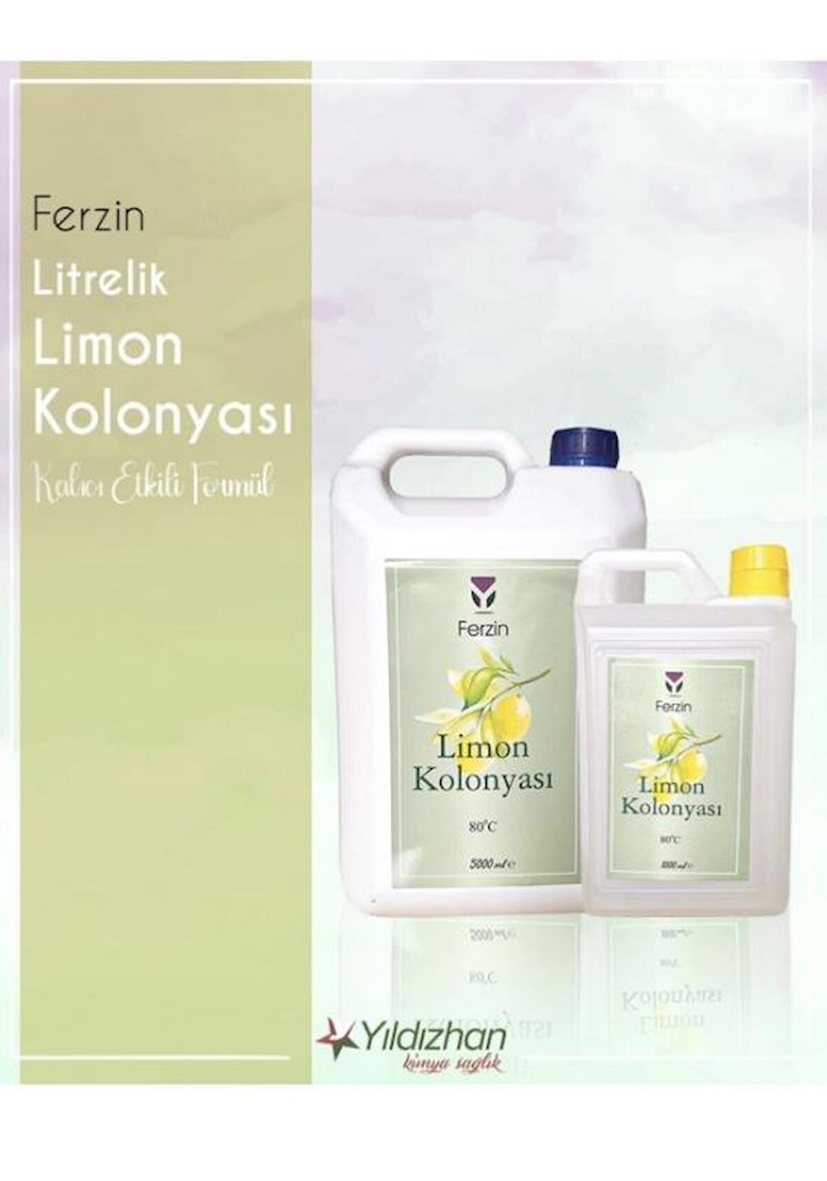 Ferzin Limon Kolonya 1 lt