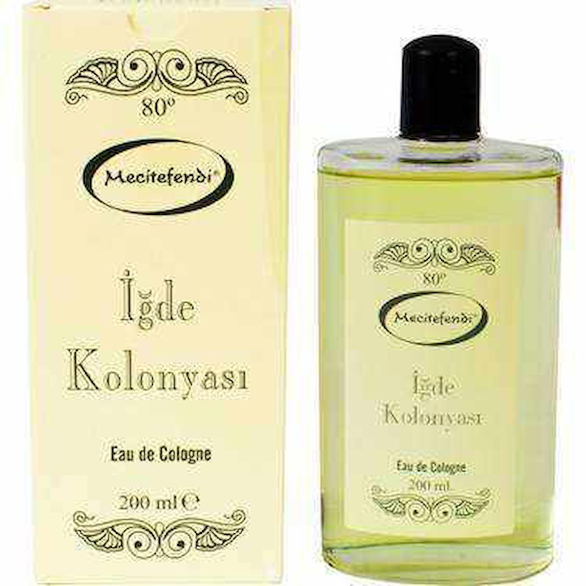 Mecit Efendi İğde Cam Şişe Kolonya 200 ml