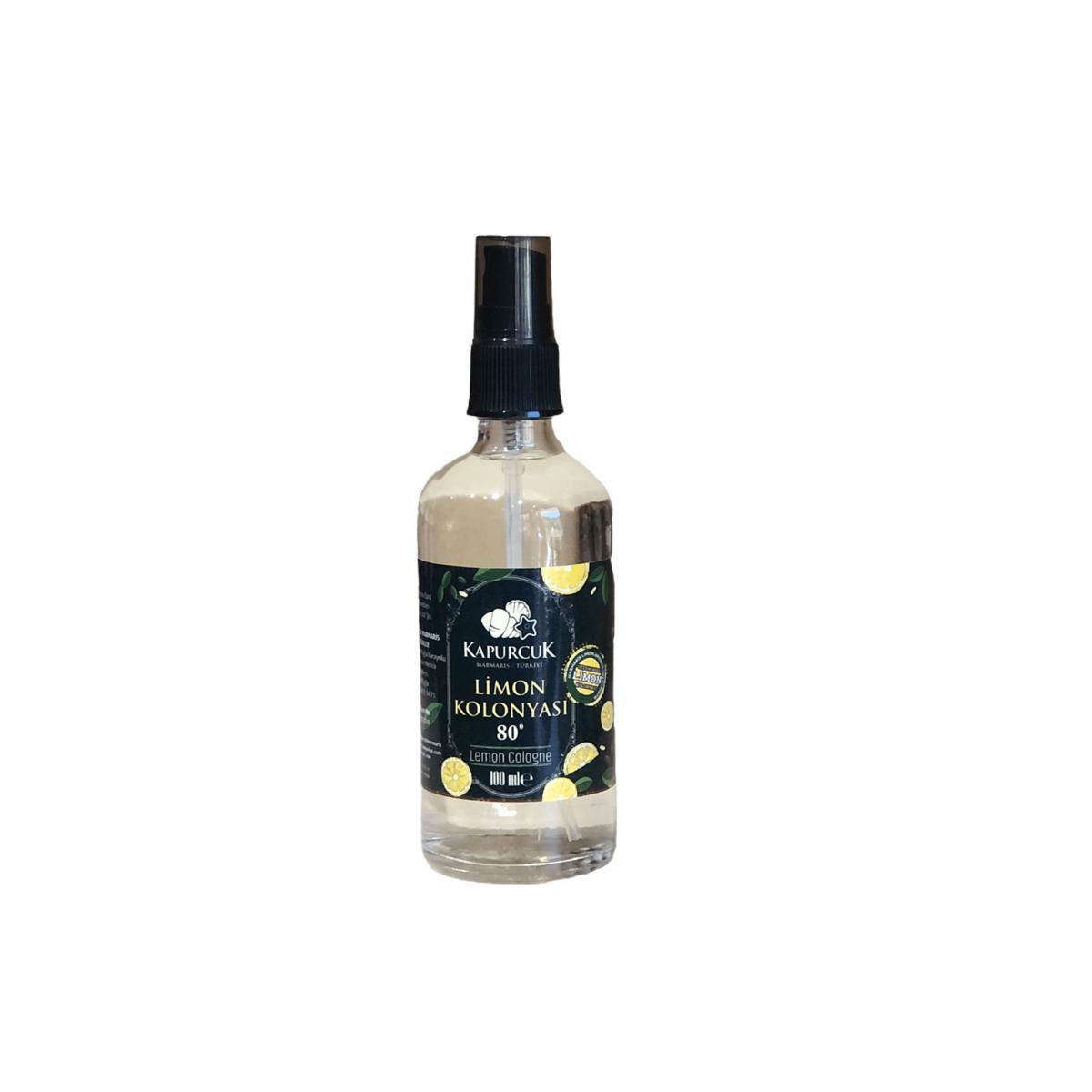 Kapurcuk Limon Kolonya 100 ml