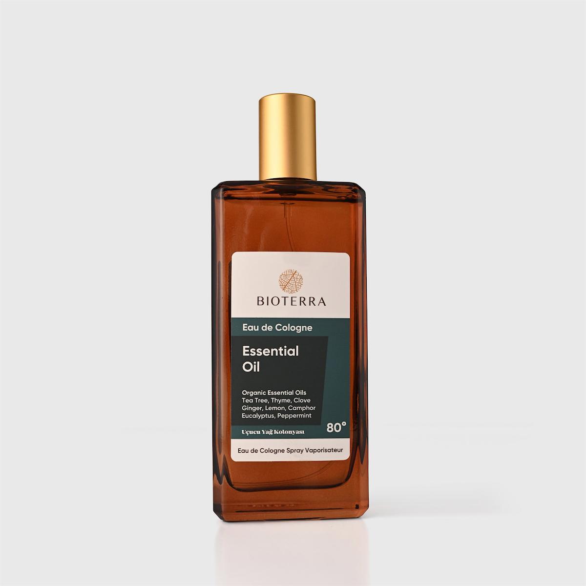 Bioterra Çiçeksi Cam Şişe Kolonya 100 ml